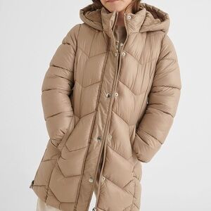 Mayoral Padded Long Coat for Girls